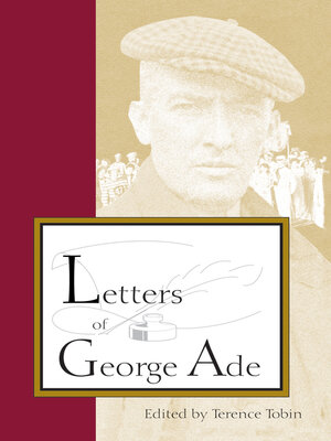 cover image of Letters of George Ade